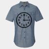 Men's Chambray Short Sleeve Shirt Thumbnail