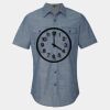 Men's Chambray Short Sleeve Shirt Thumbnail