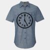 Men's Chambray Short Sleeve Shirt Thumbnail