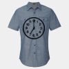 Men's Chambray Short Sleeve Shirt Thumbnail