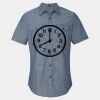 Men's Chambray Short Sleeve Shirt Thumbnail