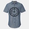 Men's Chambray Short Sleeve Shirt Thumbnail