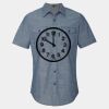Men's Chambray Short Sleeve Shirt Thumbnail