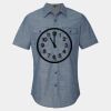 Men's Chambray Short Sleeve Shirt Thumbnail