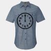 Men's Chambray Short Sleeve Shirt Thumbnail
