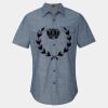 Men's Chambray Short Sleeve Shirt Thumbnail