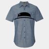 Men's Chambray Short Sleeve Shirt Thumbnail