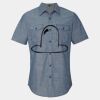 Men's Chambray Short Sleeve Shirt Thumbnail