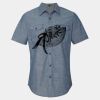 Men's Chambray Short Sleeve Shirt Thumbnail