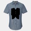 Men's Chambray Short Sleeve Shirt Thumbnail