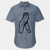 Men's Chambray Short Sleeve Shirt Thumbnail