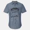 Men's Chambray Short Sleeve Shirt Thumbnail