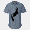 Men's Chambray Short Sleeve Shirt Thumbnail