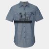 Men's Chambray Short Sleeve Shirt Thumbnail