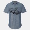 Men's Chambray Short Sleeve Shirt Thumbnail