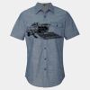 Men's Chambray Short Sleeve Shirt Thumbnail