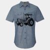 Men's Chambray Short Sleeve Shirt Thumbnail
