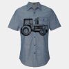 Men's Chambray Short Sleeve Shirt Thumbnail