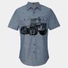 Men's Chambray Short Sleeve Shirt Thumbnail