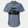 Men's Chambray Short Sleeve Shirt Thumbnail
