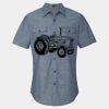 Men's Chambray Short Sleeve Shirt Thumbnail