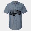 Men's Chambray Short Sleeve Shirt Thumbnail