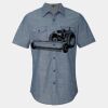 Men's Chambray Short Sleeve Shirt Thumbnail