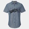 Men's Chambray Short Sleeve Shirt Thumbnail