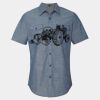 Men's Chambray Short Sleeve Shirt Thumbnail