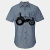 Men's Chambray Short Sleeve Shirt Thumbnail
