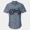Men's Chambray Short Sleeve Shirt Thumbnail