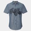 Men's Chambray Short Sleeve Shirt Thumbnail
