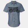 Men's Chambray Short Sleeve Shirt Thumbnail