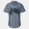 Men's Chambray Short Sleeve Shirt Thumbnail
