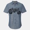 Men's Chambray Short Sleeve Shirt Thumbnail