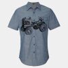 Men's Chambray Short Sleeve Shirt Thumbnail