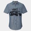Men's Chambray Short Sleeve Shirt Thumbnail