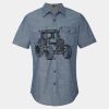 Men's Chambray Short Sleeve Shirt Thumbnail