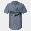 Men's Chambray Short Sleeve Shirt Thumbnail