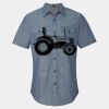 Men's Chambray Short Sleeve Shirt Thumbnail