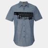 Men's Chambray Short Sleeve Shirt Thumbnail