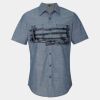 Men's Chambray Short Sleeve Shirt Thumbnail