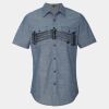 Men's Chambray Short Sleeve Shirt Thumbnail