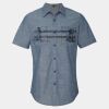 Men's Chambray Short Sleeve Shirt Thumbnail