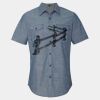 Men's Chambray Short Sleeve Shirt Thumbnail