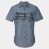 Men's Chambray Short Sleeve Shirt Thumbnail