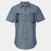 Men's Chambray Short Sleeve Shirt Thumbnail