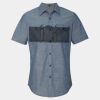Men's Chambray Short Sleeve Shirt Thumbnail