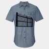 Men's Chambray Short Sleeve Shirt Thumbnail