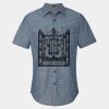 Men's Chambray Short Sleeve Shirt Thumbnail